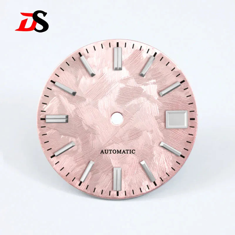DS Sakura Dial No Lume NH35 Movement for SKX007  No Lume