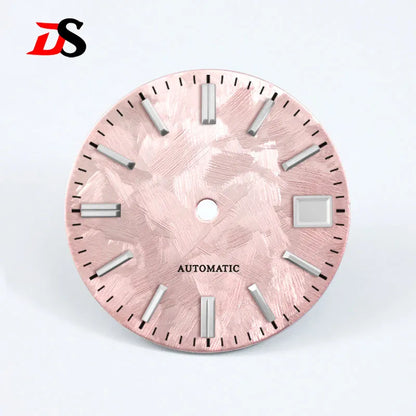 DS Sakura Dial No Lume NH35 Movement for SKX007  No Lume