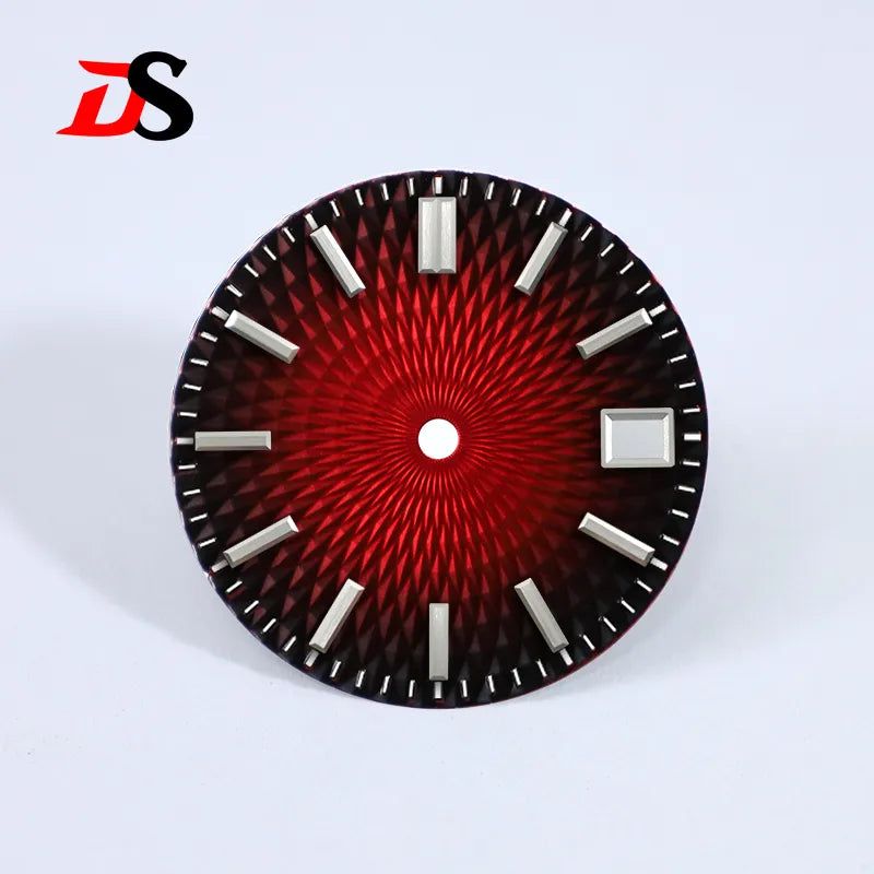 28.5mm Dial Pineapple Face Dial Diamond Pattern No Lume for NH35NH36 Movement
