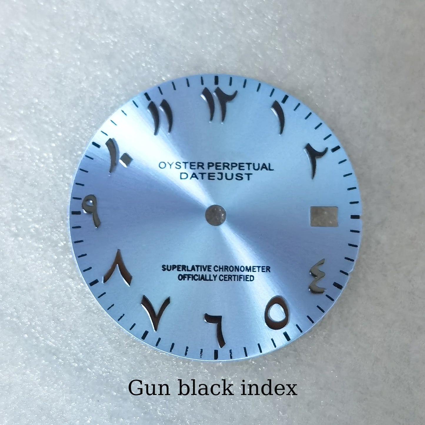Arab Dial Sunburst NH35