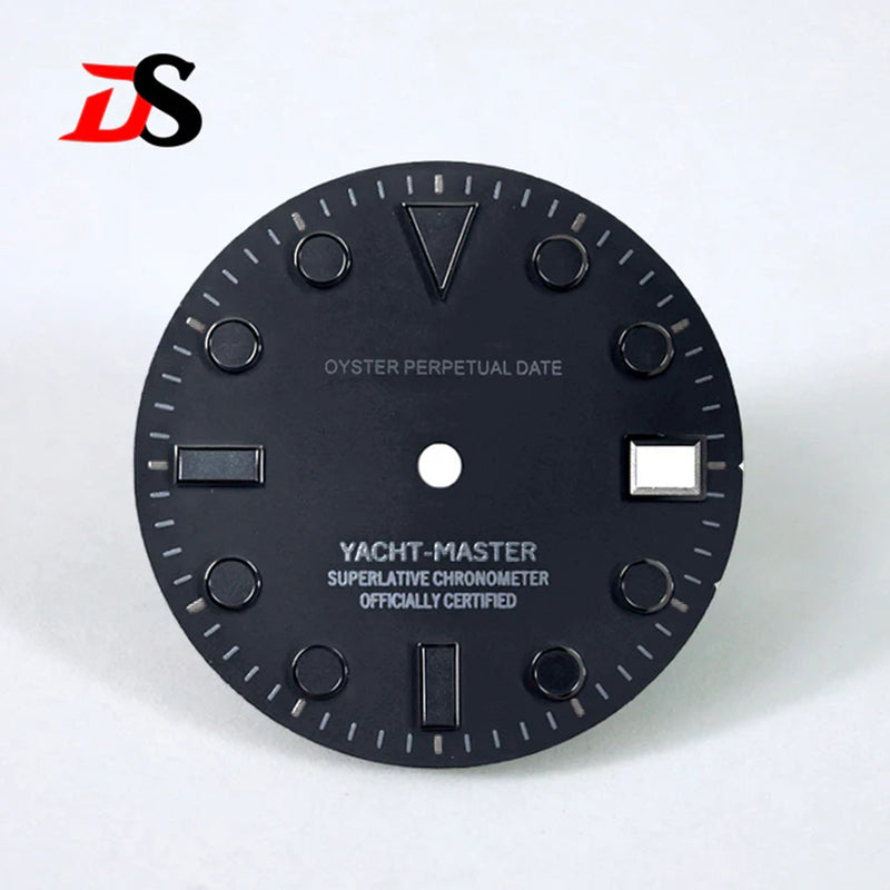 YACHT Dial Black Lume 28.5mm