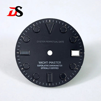 YACHT Dial Black Lume 28.5mm