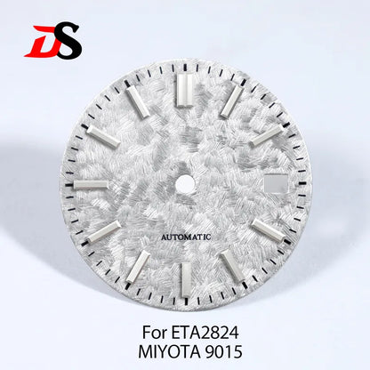 28.5mm Dial 62GS Xinzhou Sakura Dial No Lume for ETA2824 SW200 MIYOTA9015 Movement