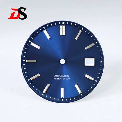 32.5mm HI-BEAT 36000 Sunburst Dial for 40mm 44GS Case NH35 Movement