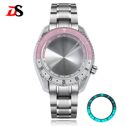 SPB185 42mm Case Sapphire Glass 38*32mm Bezel Blue Lume Two-way Rotation High-quality NH35NH34 Movement 20bar