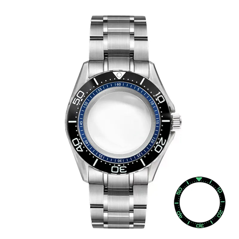 40mm Watch Case BGW9 C3 Lume GMT NH34 NH35 Movement