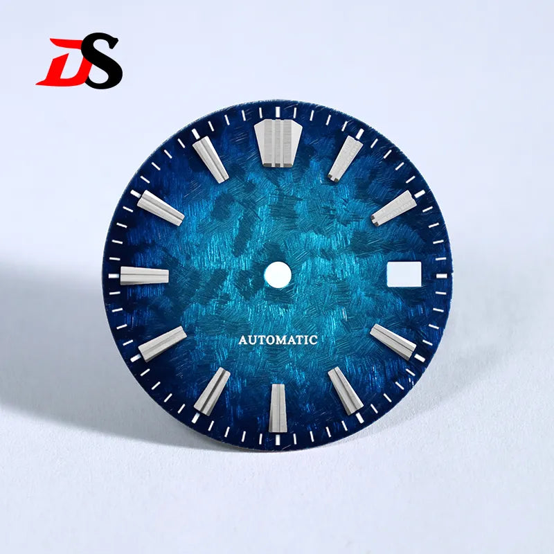62GS 28.5mm Dial Xinzhou Sakura Dial GS MOD No Lume for ETA2824 SW200 MIYOTA 9015 Movement
