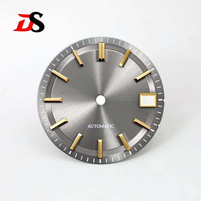 28.5mm Sunburst Dial No Lume NH35 Movement