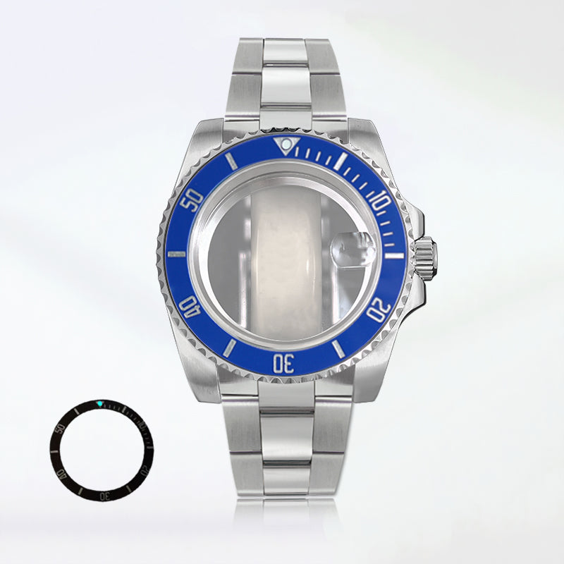 SUB Diving Case 40.5mm Stainless Steel GMT with Oyster Bracelet NH34 ETA2824