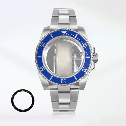 SUB Diving Case 40.5mm Stainless Steel GMT with Oyster Bracelet NH34 ETA2824