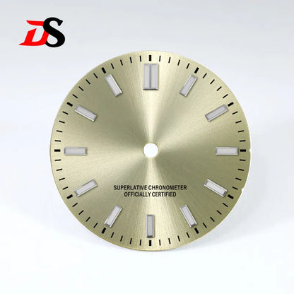 28.5mm Dial No Date Sunburst Dial NH35 Movement