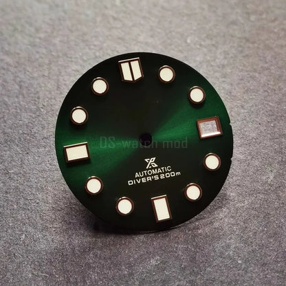 28.5mm Marinemaster MM Index X Mod Sunburst Dial BGW9 C3 for NH35 Movement