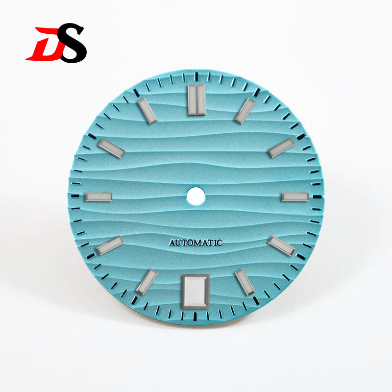 Wave Dial 6 o'clock BGW9 Lume for NH35 Movement 28.5mm NH34