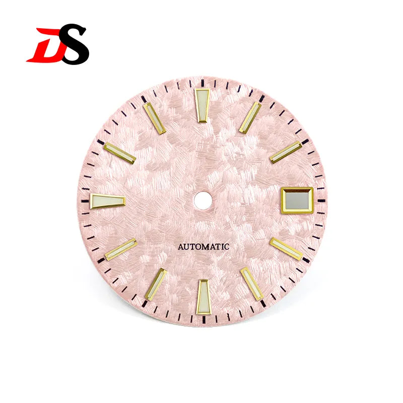 62GS Mod Xinzhou Sakura Dial NH35 Movement Blue Lume 28.5mm SKX007 GS Mod