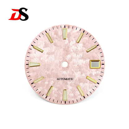 62GS Mod Xinzhou Sakura Dial NH35 Movement Blue Lume 28.5mm SKX007 GS Mod