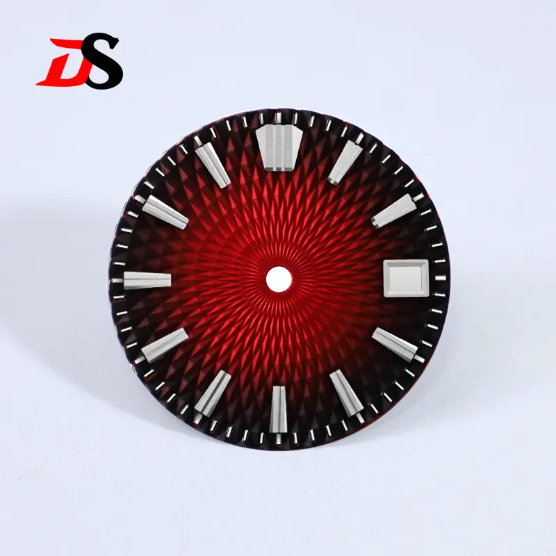 28.5mm Dial Pineapple Face Dial GS Diamond Pattern No Lume Suitable for NH35NH36 Movement
