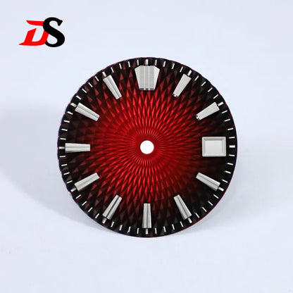 28.5mm Dial Pineapple Face Dial GS Diamond Pattern No Lume Suitable for NH35NH36 Movement