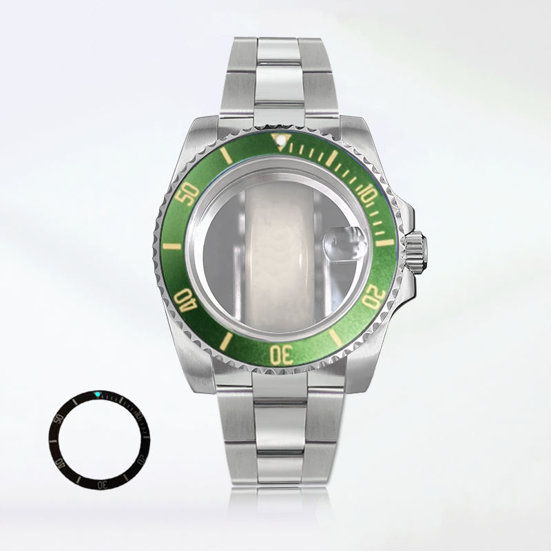 SUB Diving Case 40.5mm Stainless Steel GMT with Oyster Bracelet NH34 ETA2824