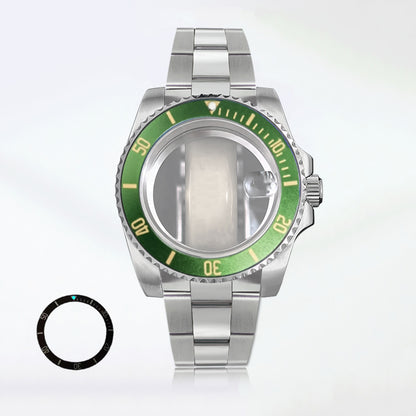 SUB Diving Case 40.5mm Stainless Steel GMT with Oyster Bracelet NH34 ETA2824