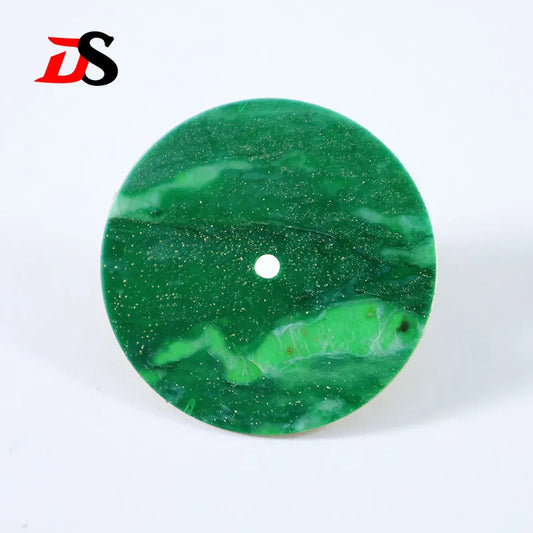28.5mm African Jade Sterile Dial NH35NH38 Movement Stone Dial