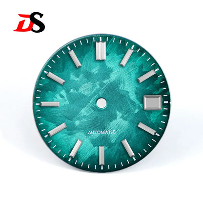 Sakura Dial Pink No Lume NH35 Movement Gold Index Rose Gold 28.5mm