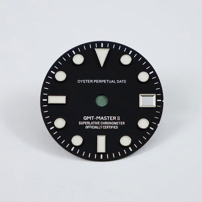 NH34 GMT Dial Mod