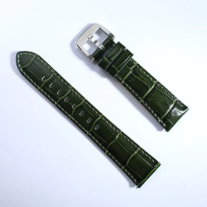 Leather Watch Strap Suitable for 20mm Case Watch Accessories