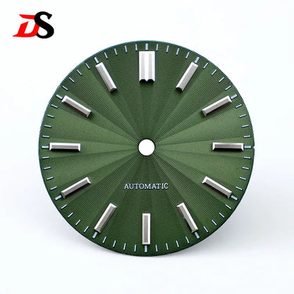 28.5mm Sunburst Dial Refraction No Lume NH35 Movement No Date