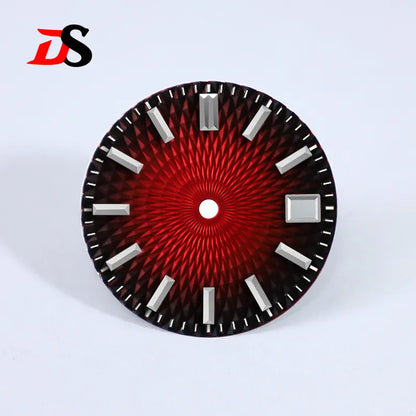 28.5mm Dial Pineapple Face Dial Envelope Diamond Pattern No Lume for NH35NH36 Movement