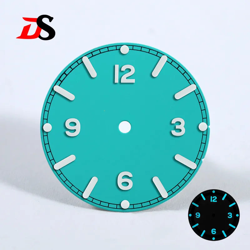 369 Number Dial 28.5mm Matte for NH35NH38 Movement No Date Dial