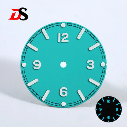369 Number Dial 28.5mm Matte for NH35NH38 Movement No Date Dial