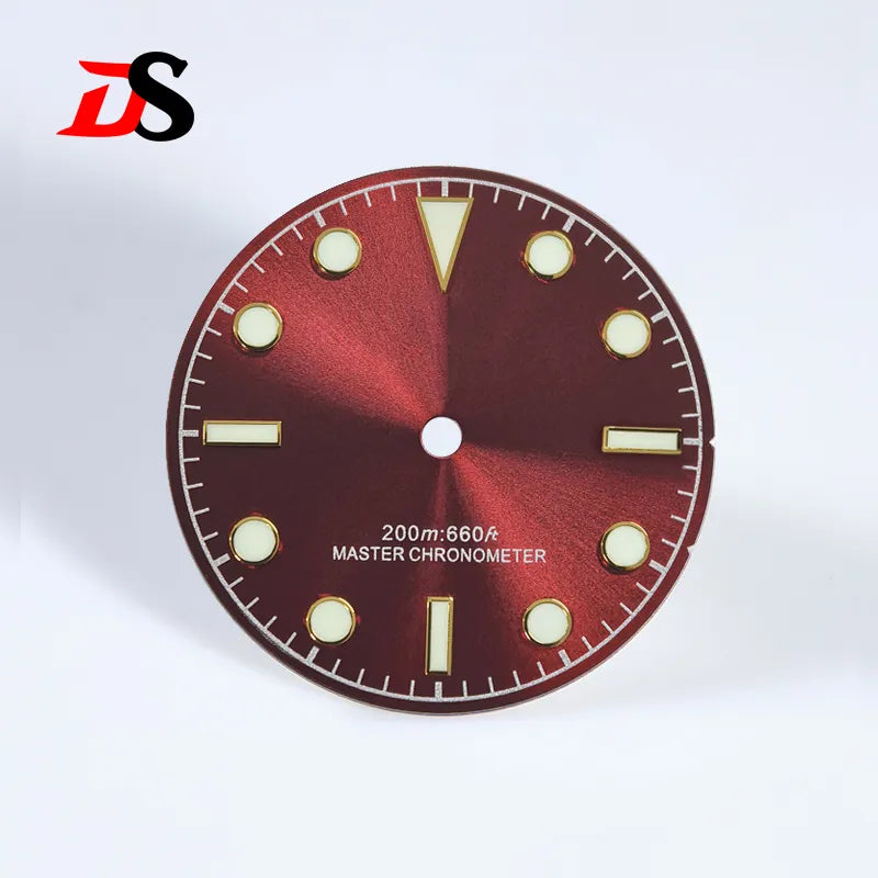 28.5mm Matte Retro Dial Tudo BGW9 C3 Luminous NH35 movement