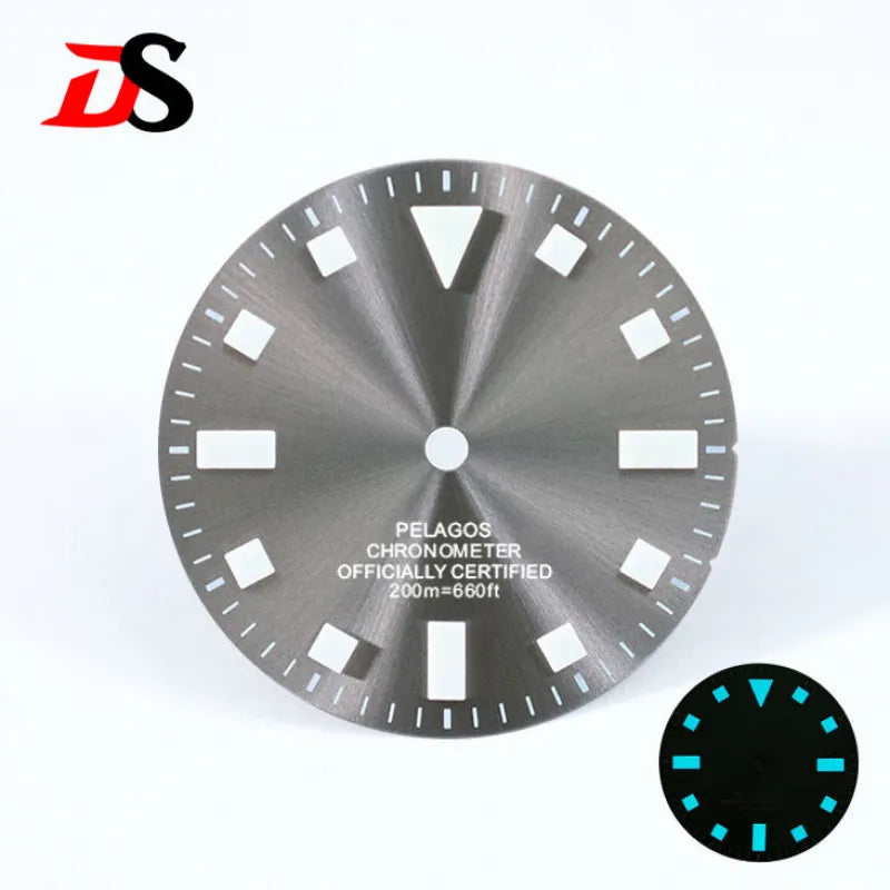 No Date Retro Pelagos BGW9 C3 Lume GMT 50 Layer