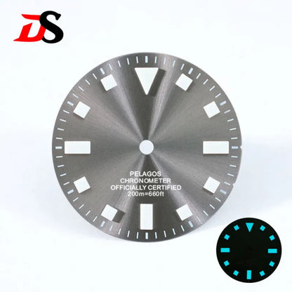 No Date Retro Pelagos BGW9 C3 Lume GMT 50 Layer