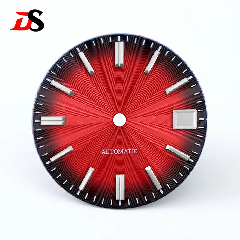 Sunburst Dial Refraction 28.5mm No Lume NH35 Movement