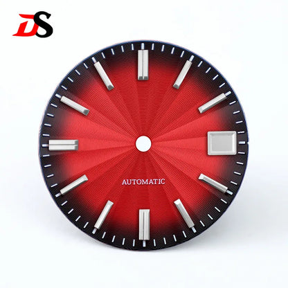 Sunburst Dial Refraction 28.5mm No Lume NH35 Movement