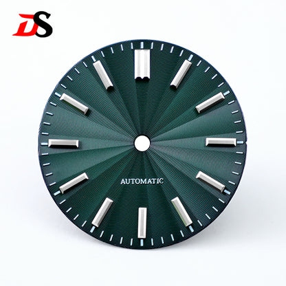 28.5mm Sunburst Dial Refraction No Lume NH35 Movement No Date