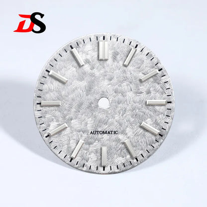 62GS 28.5mm Dial Xinzhou Sakura Dial No Lume for NH35 Movement No Date