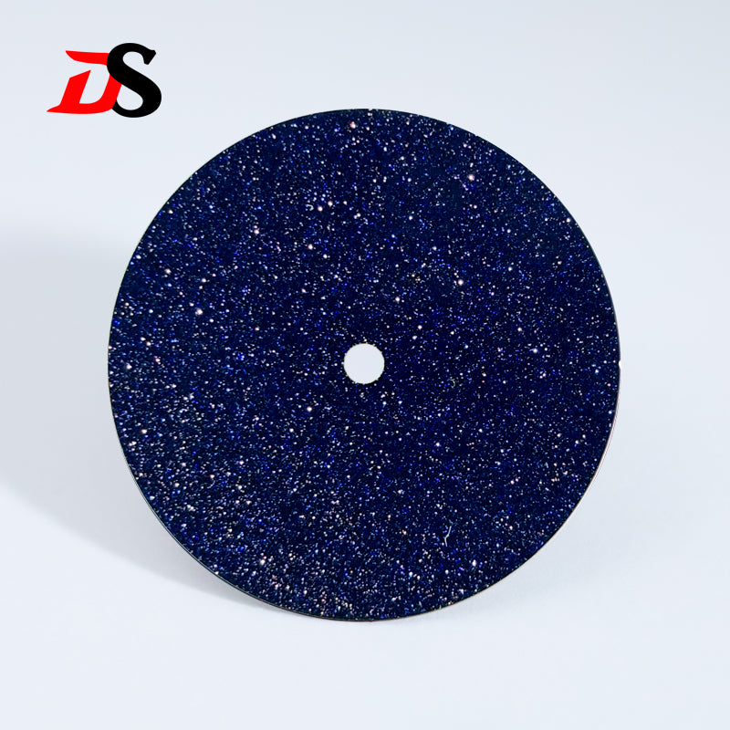 NH35 Dial Blue Starry Sky Blue Sands Stone Sterile Blank Date/No Date NH35 NH38