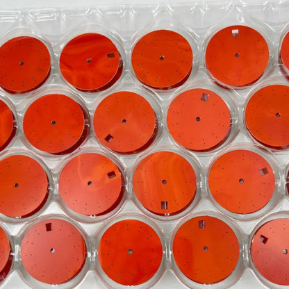 Orange and Red Agate Stone Dial No Date Sterile Dials Mod 28.5mm NH35 SW200 ETA2824 9015