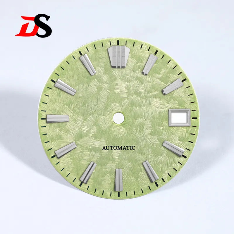62GS Xinzhou Sakura Dial 28.5mm Dial No Lume for NH35 Movement SKX007