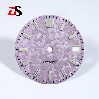 62GS Xinzhou Sakura Dial 28.5mm Dial No Lume for NH35 Movement SKX007