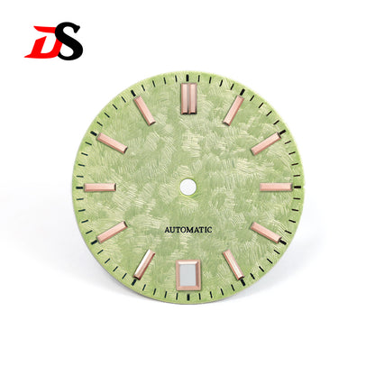 62GS Mod Dial Sakura Minute Mark NH34Gmt HI-BEAT 6 O'clock Date Xinzhou No Lume28.5mm for SKX007NH35