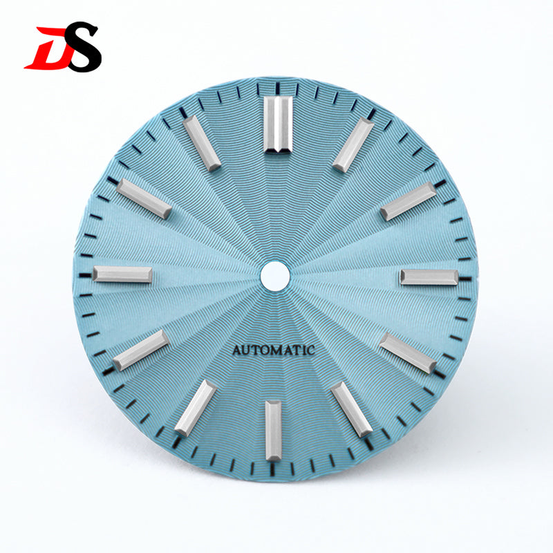 28.5mm Sunburst Dial Refraction No Lume NH35 Movement No Date