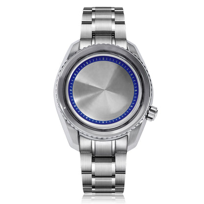 SPB185 42mm Case No Bezel Two-way Rotation NH34 NH35 Five-bead Strap