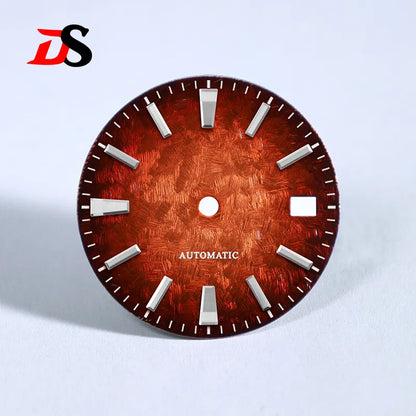28.5mm Dial 62GS Xinzhou Sakura Dial Blue Lume for NH35 ETA2824 SW200 MIYOTA 9015 9039 Movement No Date