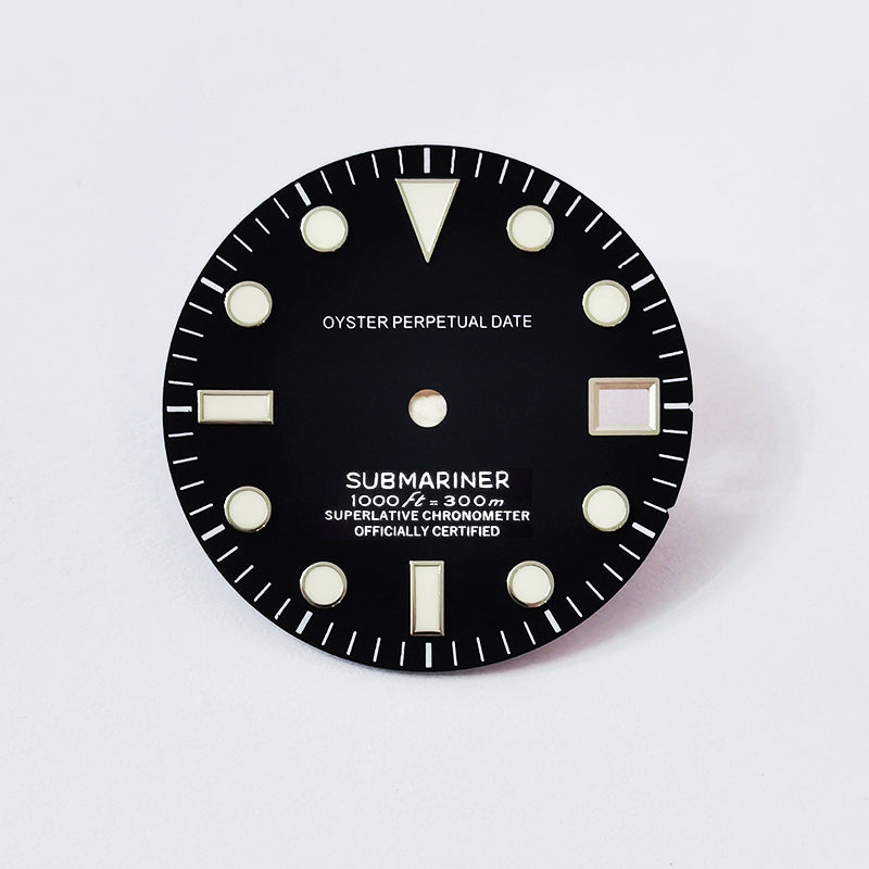 SUB Dial Mod Matte Dial BGW9 C3 Lume NH35NH36 Movement 28.5mm