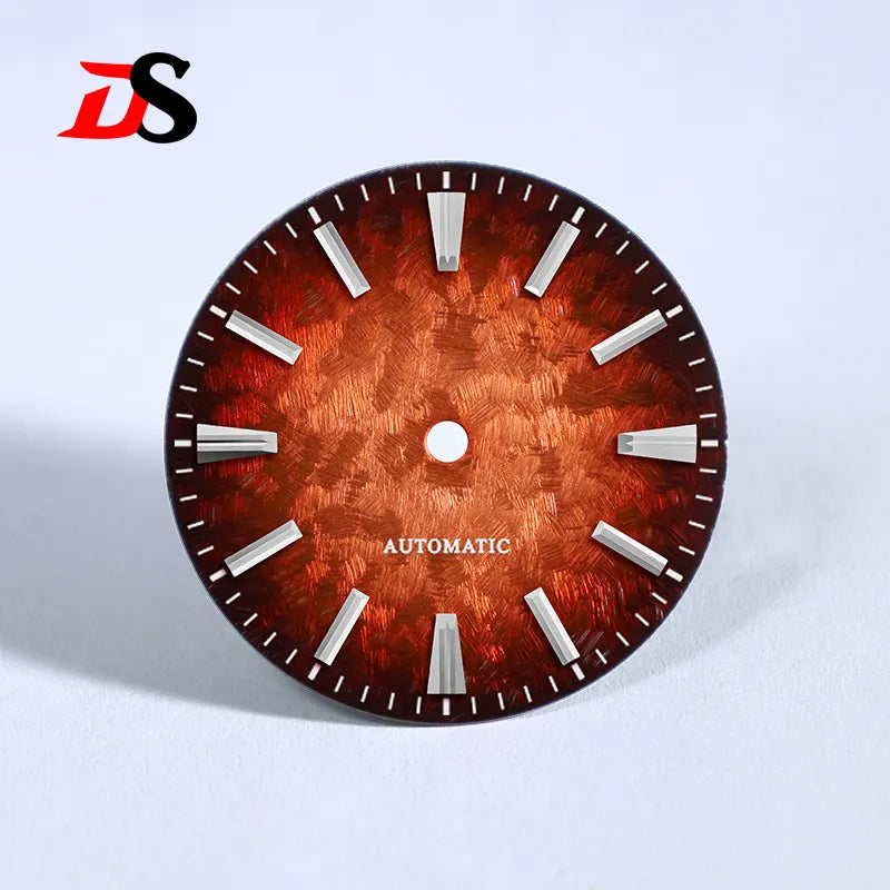 28.5mm Dial 62GS Xinzhou Sakura Dial No Lume for NH35 ETA2824 SW200 MIYOTA 9015 9039 Movement No Date
