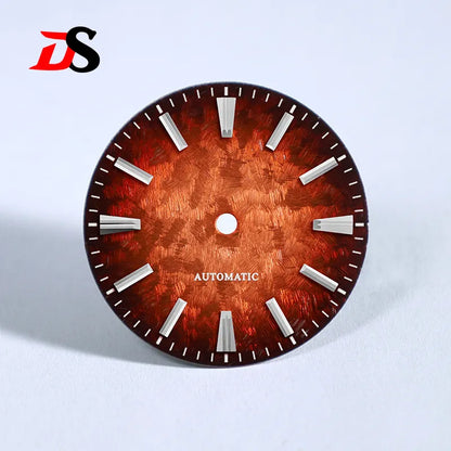 28.5mm Dial 62GS Xinzhou Sakura Dial No Lume for NH35 ETA2824 SW200 MIYOTA 9015 9039 Movement No Date