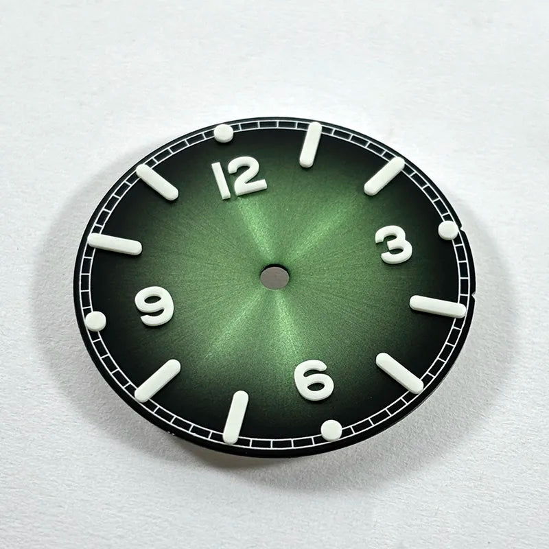 369 Number Dial 28.5mm Matte for NH35NH38 Movement No Date Dial
